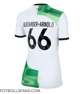 Liverpool Alexander-Arnold #66 Replika Bortatröja Damer 2023-24 Kortärmad